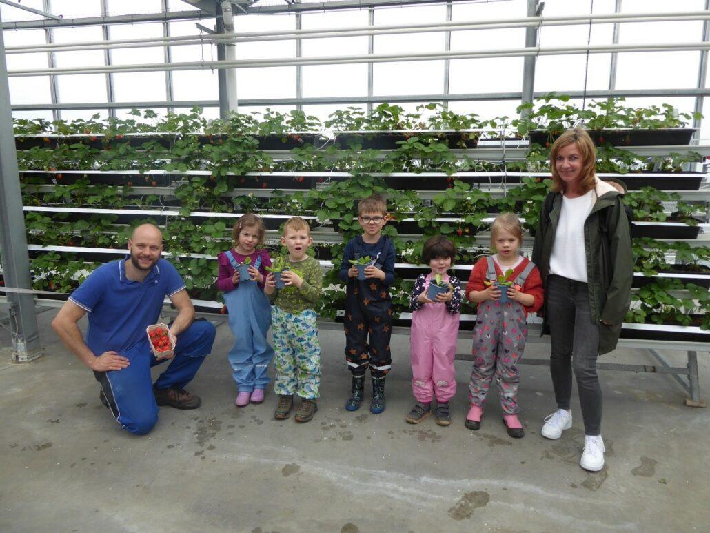 Wenn Kinder zu kleinen Gärtner werden... ALTMARKTgarten Oberhausen